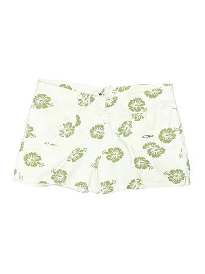 Pre-owned Op Shorts In Green