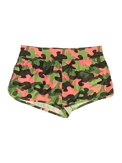 Pre-owned Op Shorts In Green