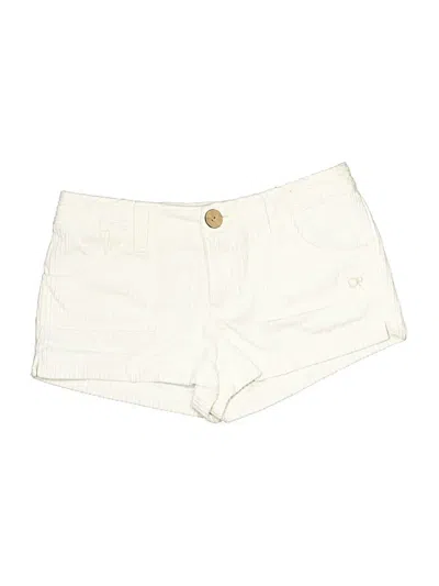 Pre-owned Op Shorts In Ivory