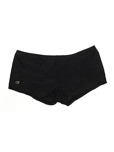 Pre-owned Op Swimsuit Bottoms In Black