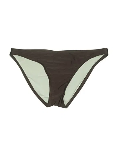 Pre-owned Op Swimsuit Bottoms In Brown