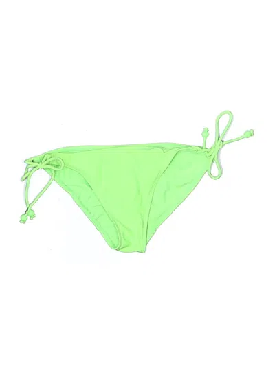 Pre-owned Op Swimsuit Bottoms In Green