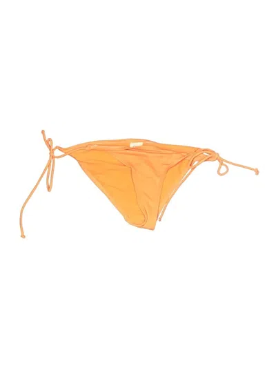 Pre-owned Op Swimsuit Bottoms In Orange