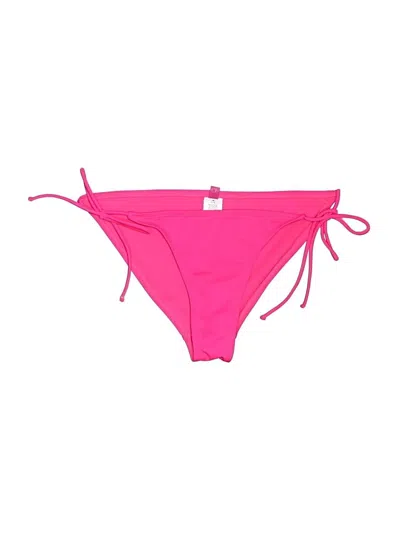 Pre-owned Op Swimsuit Bottoms In Pink