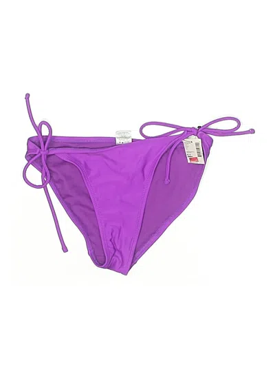 Pre-owned Op Swimsuit Bottoms In Purple