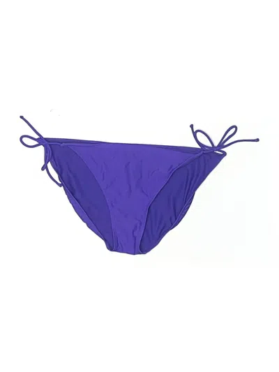 Pre-owned Op Swimsuit Bottoms In Purple