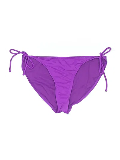 Pre-owned Op Swimsuit Bottoms In Purple