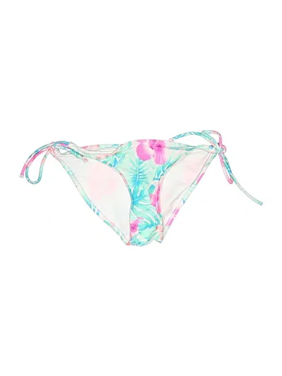 Pre-owned Op Swimsuit Bottoms In White