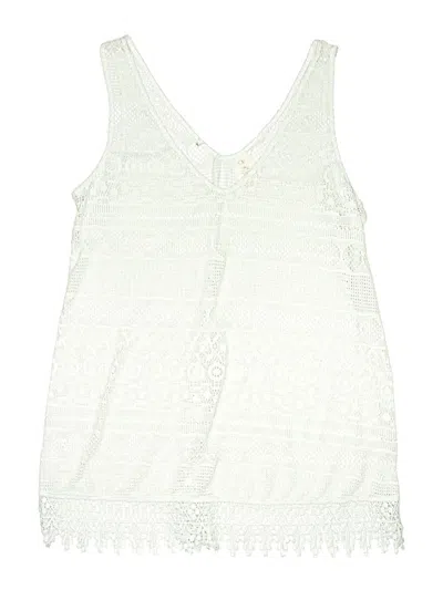 Pre-owned Op Swimsuit Cover Up In Ivory