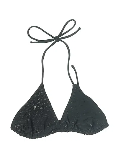 Pre-owned Op Swimsuit T Black Tweed Pattern Swimwear
