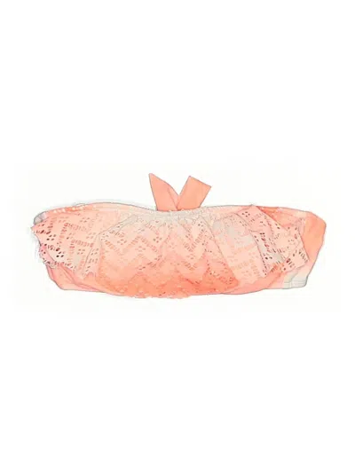 Pre-owned Op Swimsuit T Orange Swimwear