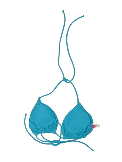 Pre-owned Op Swimsuit T Teal Swimwear