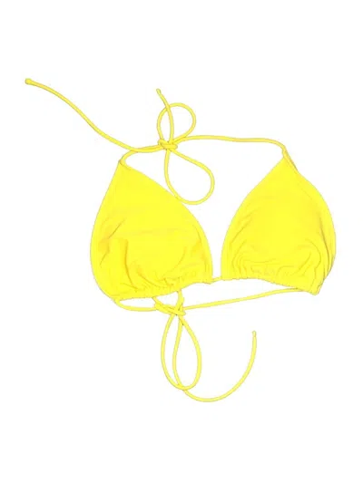 Pre-owned Op Swimsuit T Yellow Swimwear