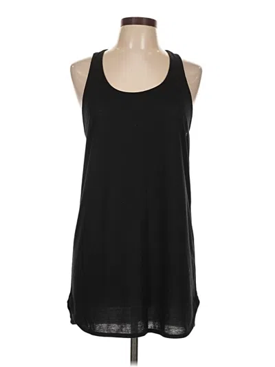 Pre-owned Op Tank T Black Halter Neckline Ts