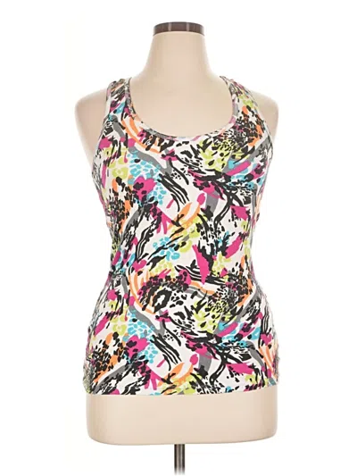 Pre-owned Op Tank T Pink Halter Neckline Ts