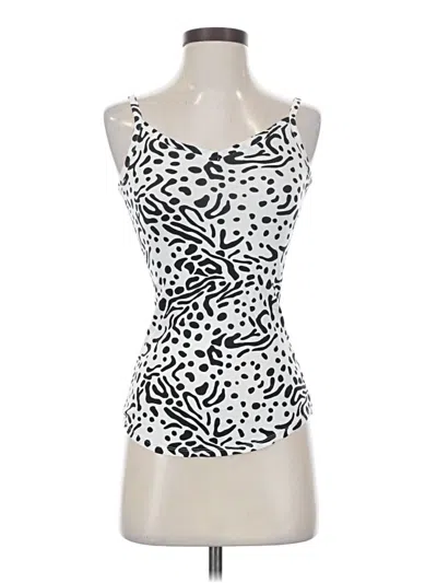 Pre-owned Op Tank T White Strapless Neckline Ts