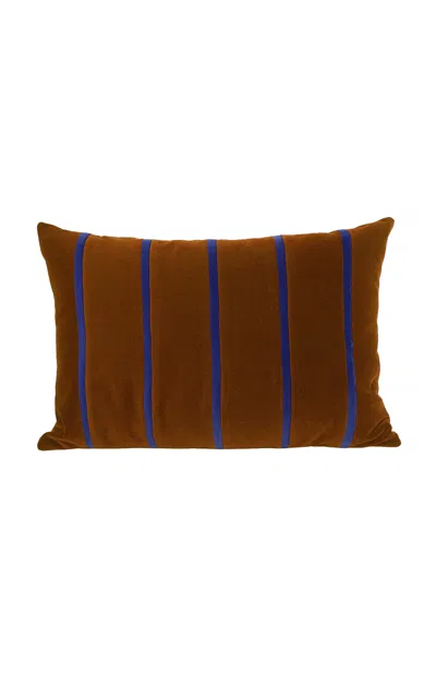 Opala Home Amazonite Brown & Cobalt Blue In Multi