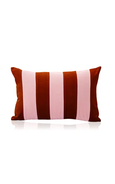 Opala Home Ametista Brick & Pink In Multi