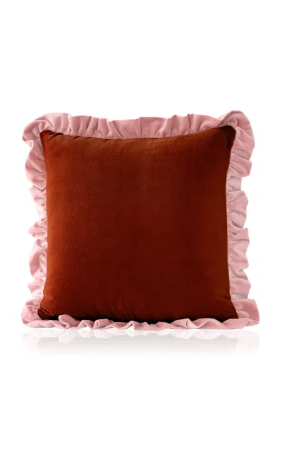 Opala Home Jasper Brick & Pink In Multi