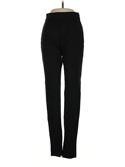 Pre-owned Open Edit Active Pants In Black