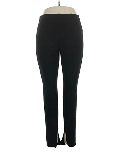 Pre-owned Open Edit Active Pants In Black