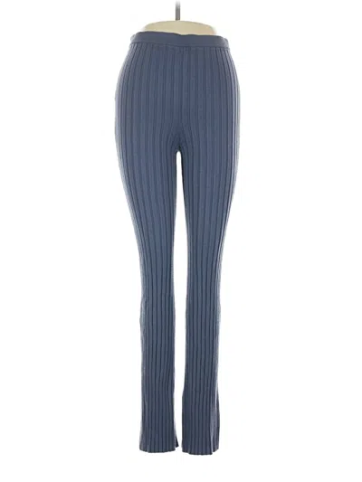 Pre-owned Open Edit Active Pants In Blue