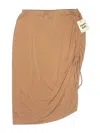 Open Edit Active Skort In Brown