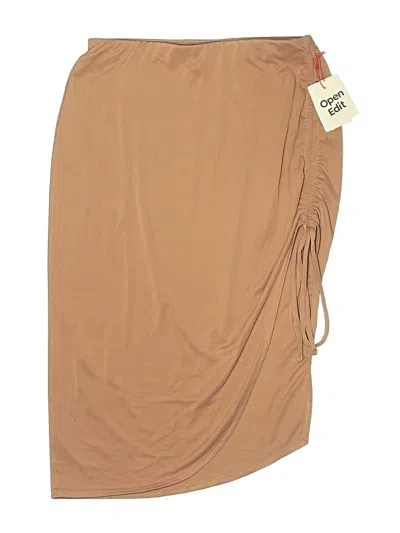 Open Edit Active Skort In Brown