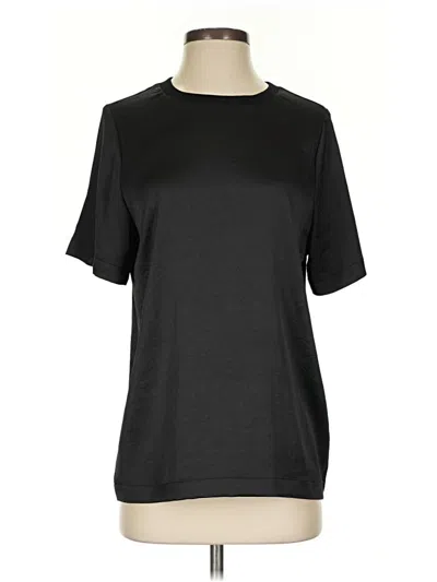 Pre-owned Open Edit Active T-shirt In Black