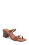 Open Edit Akari Block Heel Sandal In Brown