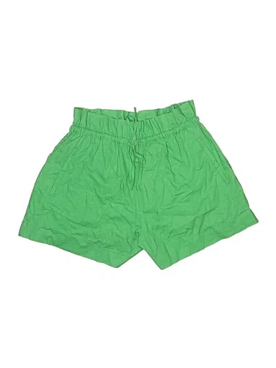 Pre-owned Open Edit Athletic Shorts In Green