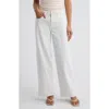 Open Edit Baggy Jeans In White