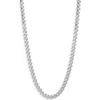 Open Edit Ball Link Chain Necklace In Metallic