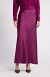Open Edit Bias Cut Maxi Skirt