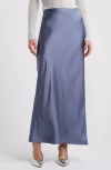 Open Edit Bias Cut Maxi Skirt
