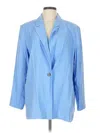 Open Edit Blazer Jacket In Blue