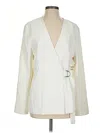Open Edit Blazer Jacket In White