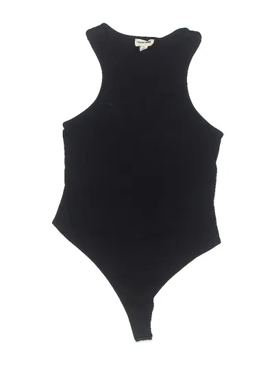 Pre-owned Open Edit Bodysuit In Black