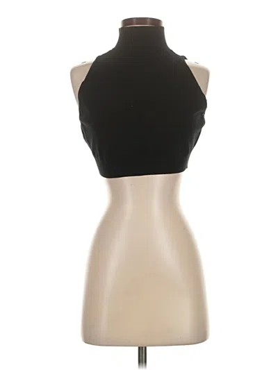 Pre-owned Open Edit Bodysuit In Black