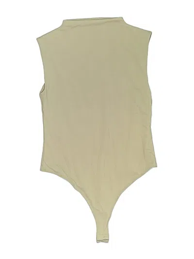 Pre-owned Open Edit Bodysuit In Brown