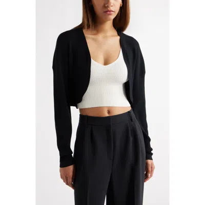 Open Edit Bolero Cardigan
