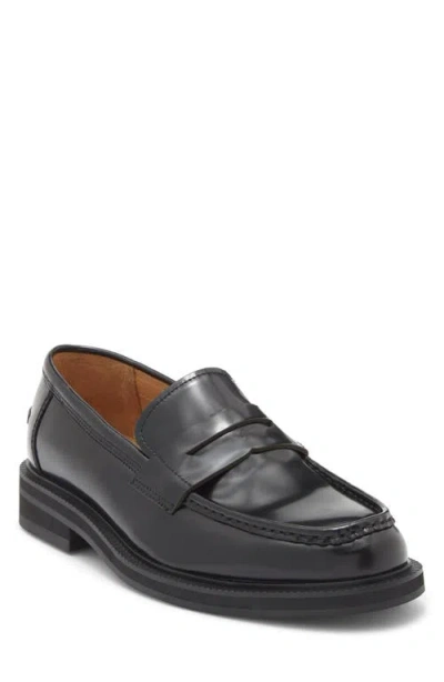 Open Edit Bond Penny Loafer In Black