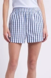 Open Edit Boxer Shorts In Blue