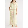 Open Edit Boxy Everyday Satin Pajamas In Multi