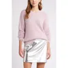 Open Edit Boyfriend Sweater In Purple