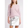 Open Edit Boyfriend Sweater In Purple Dawn