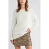 Open Edit Boyfriend Sweater In Yellow