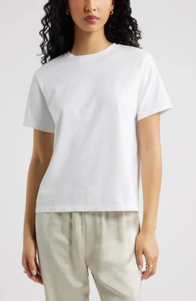 Open Edit Boyfriend T-shirt In White