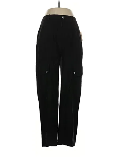 Open Edit Cargo Pants In Black
