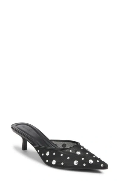 Open Edit Carmen Mule Pump In Black